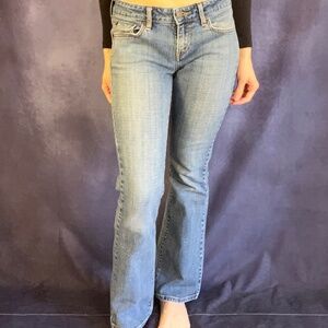 Levi Bootcut Denim Jeans